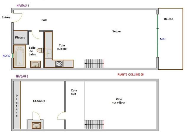 Appartements Riante Colline - La Clusaz