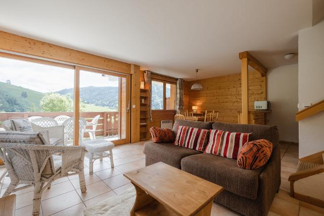 Appartements Tendieu Soleil A - La Clusaz
