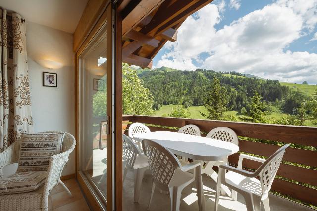 Appartements Tendieu Soleil A - La Clusaz