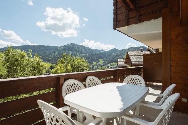 Appartements Tendieu Soleil A - La Clusaz