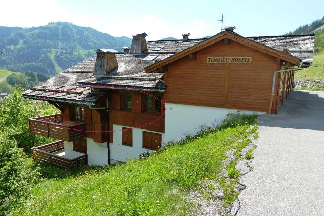 Appartements Tendieu Soleil A - La Clusaz