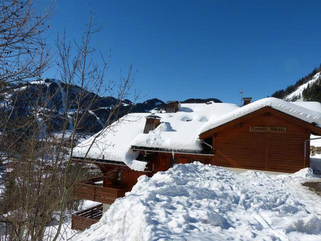 Appartements Tendieu Soleil A - La Clusaz