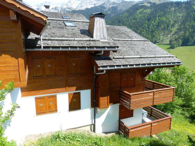Appartements Tendieu Soleil A - La Clusaz