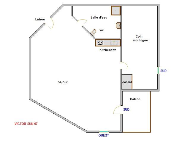 Appartements Victor Sun - La Clusaz