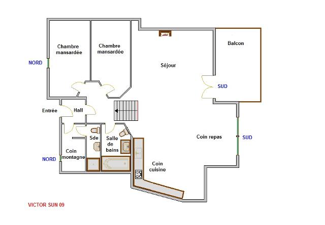 Appartements Victor Sun - La Clusaz