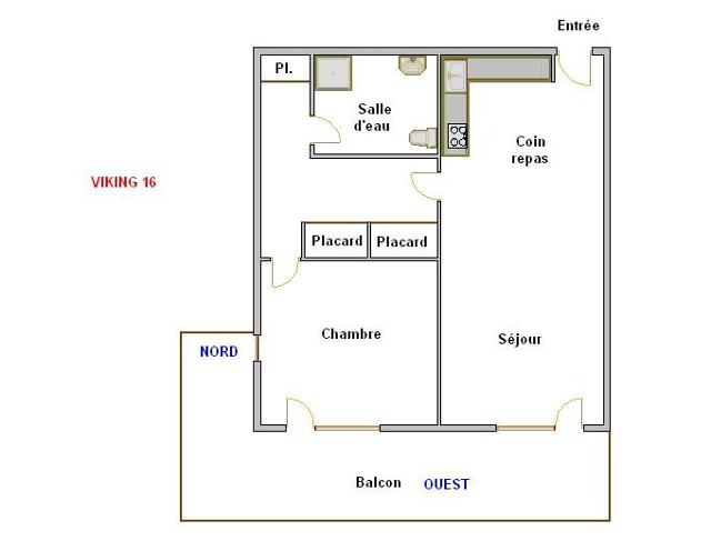 Appartements Viking - La Clusaz