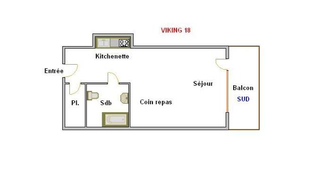 Appartements Viking - La Clusaz