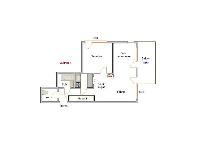 Appartements Wapiti - La Clusaz