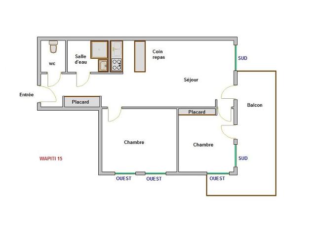 Appartements Wapiti - La Clusaz