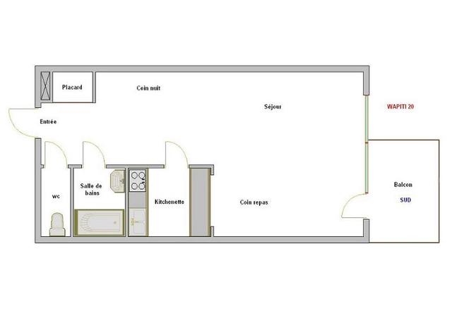 Appartements Wapiti - La Clusaz