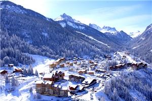 Appartements Les Sarrasins - Valfréjus