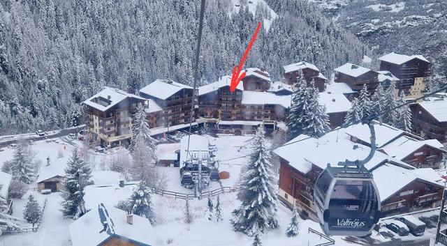 Appartements Le Thabor - Valfréjus