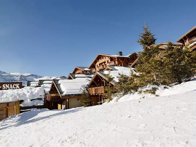 Residentie Les Alpages de Reberty - maeva Home - Les Menuires Reberty 2000