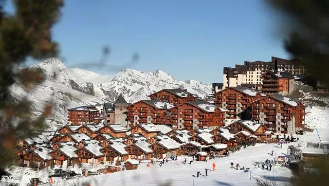 Residentie Les Alpages de Reberty - maeva Home - Les Menuires Reberty 2000