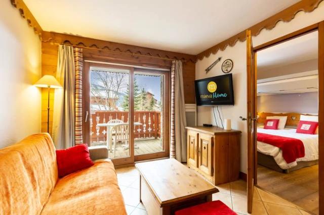 Residentie Les Fermes du Soleil - maeva Home - Les Carroz d'Araches