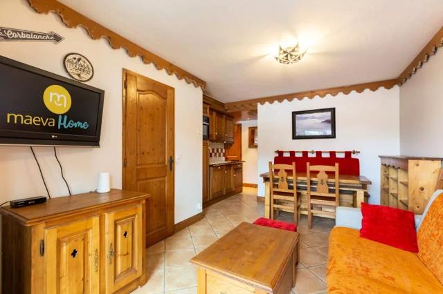 Residentie Les Fermes du Soleil - maeva Home - Les Carroz d'Araches