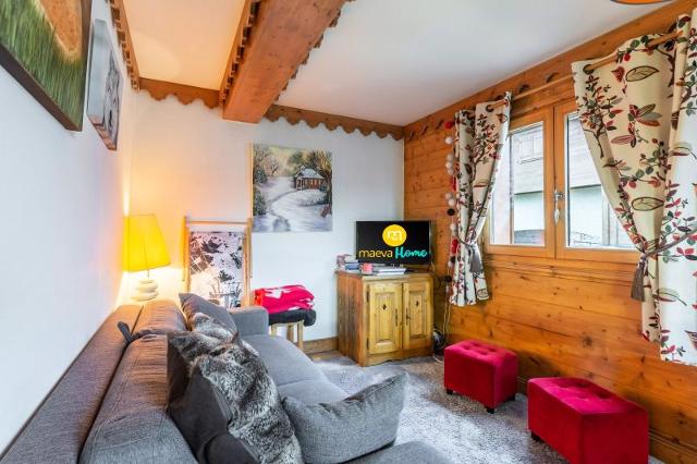 Residentie Les Fermes du Soleil - maeva Home - Les Carroz d'Araches