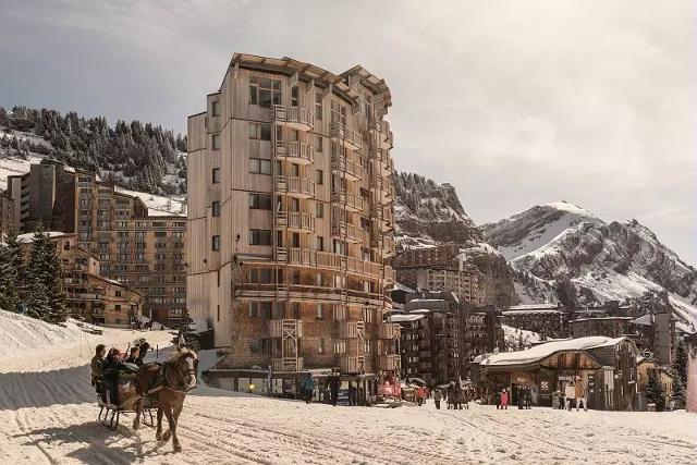 Residentie Les Fontaines Blanches - maeva Home - Avoriaz