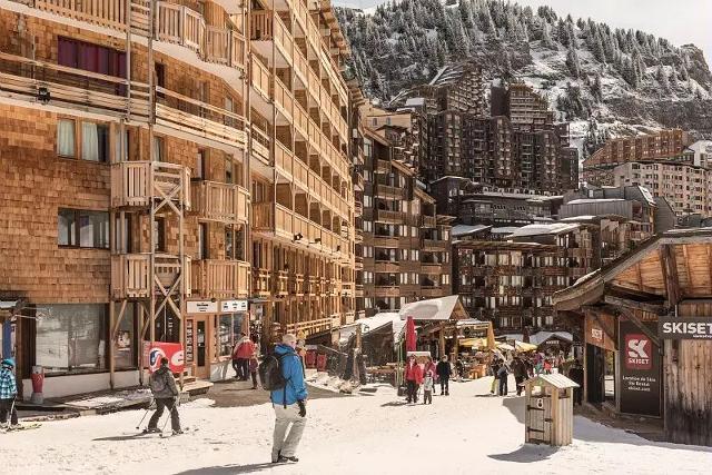 Residentie Les Fontaines Blanches - maeva Home - Avoriaz