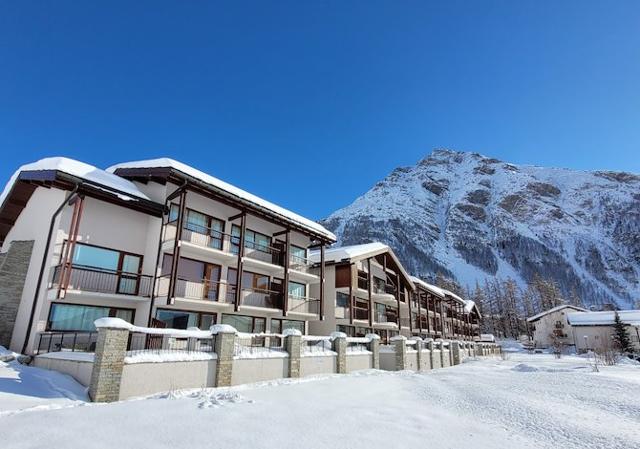 Résidence Les Balcons des Curtious 3* - Bessans