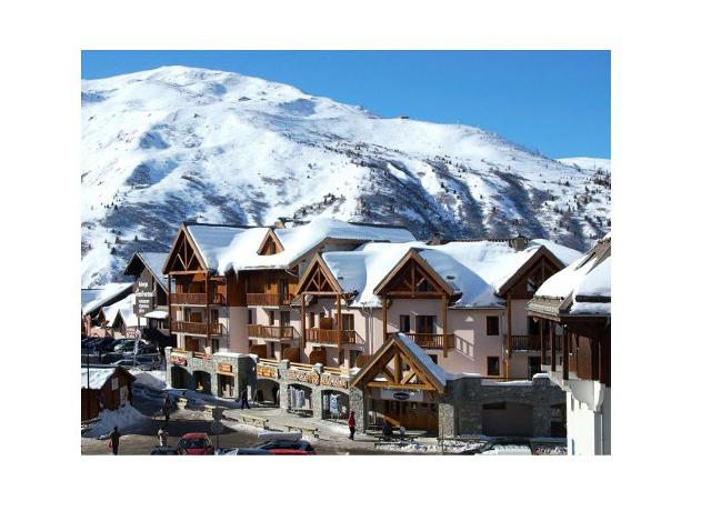 Appartement duplex 7 pers. skis aux pieds - Valmeinier
