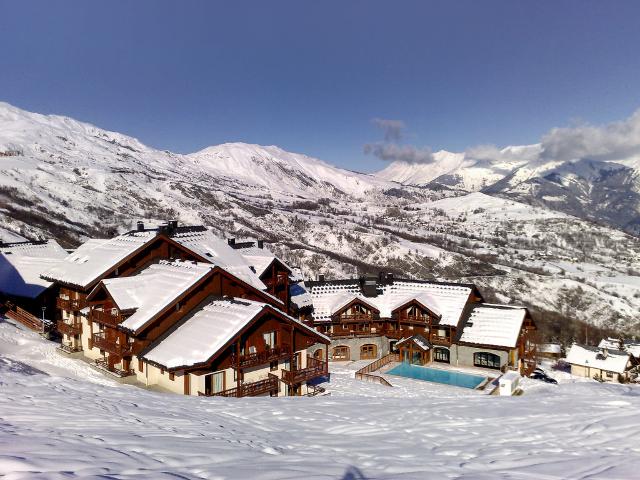 Appartement LES ALPAGES DU CORBIER - Le Corbier