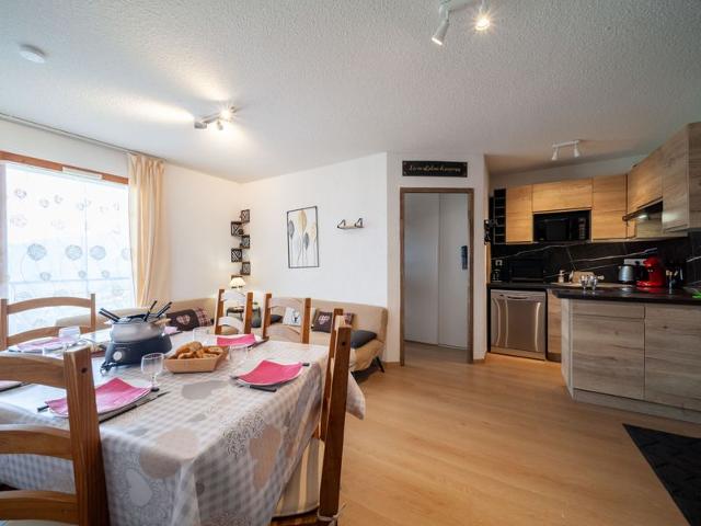 Flat Bâtiment A - Le Corbier