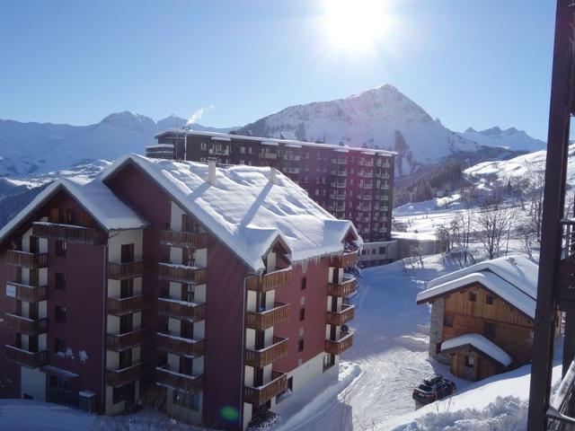 Flat Bâtiment A - Le Corbier