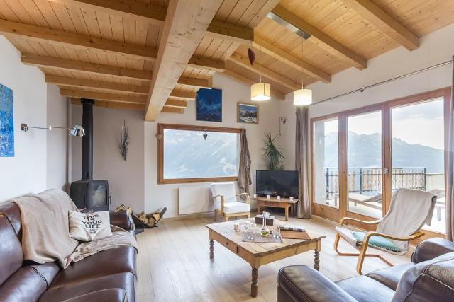 Ski & Soleil - Chalet Les Melezes - La Rosière