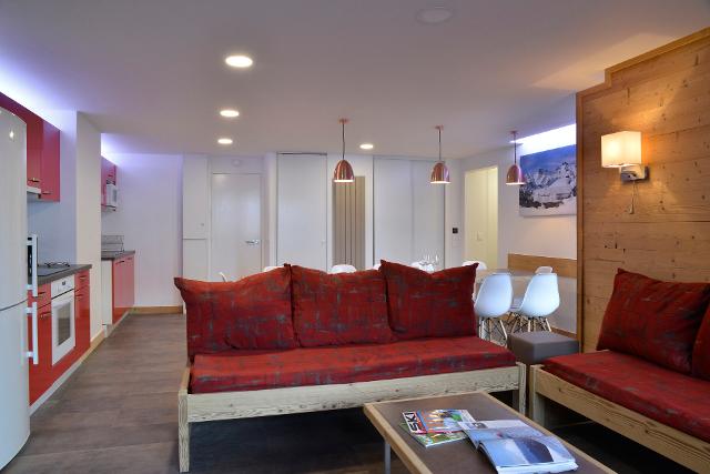 Appartements Saintjacques - Plagne Bellecôte