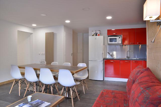 Appartements Saintjacques - Plagne Bellecôte