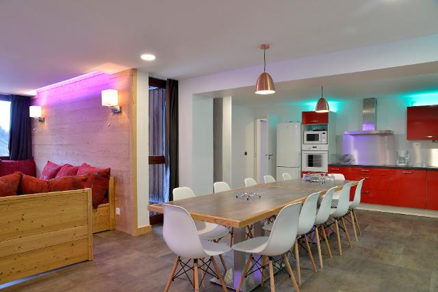 Appartements Saintjacques - Plagne Bellecôte