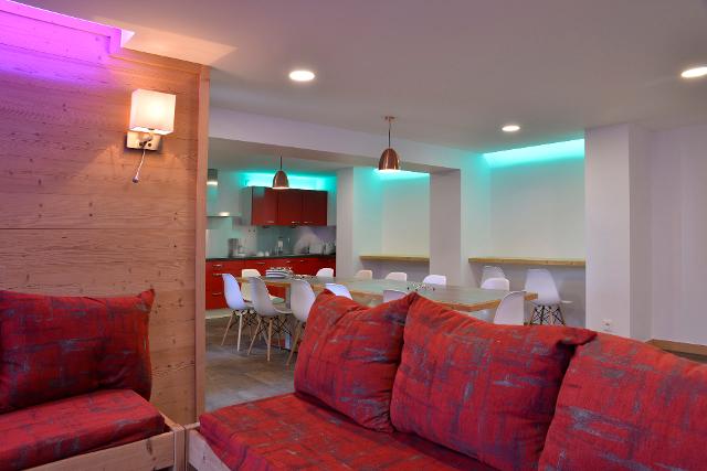 Appartements Saintjacques - Plagne Bellecôte