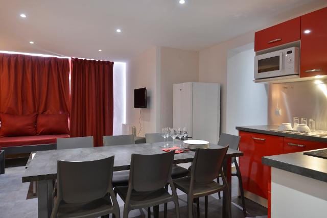 Appartements Saintjacques - Plagne Bellecôte
