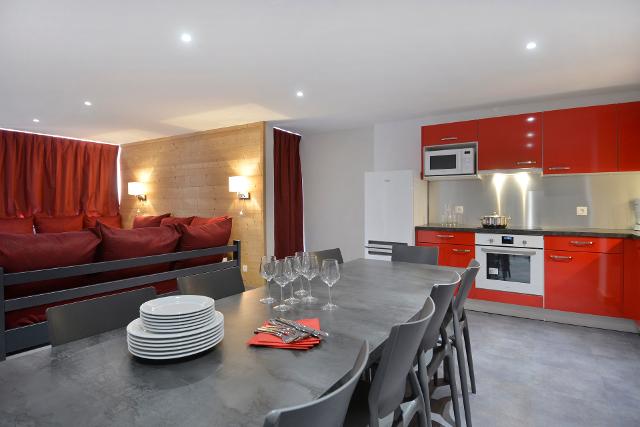 Appartements Saintjacques - Plagne Bellecôte