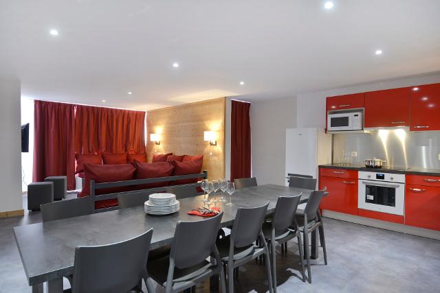 Appartements Saintjacques - Plagne Bellecôte