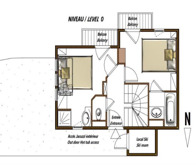 Chalet Nubuck - Saint Martin de Belleville