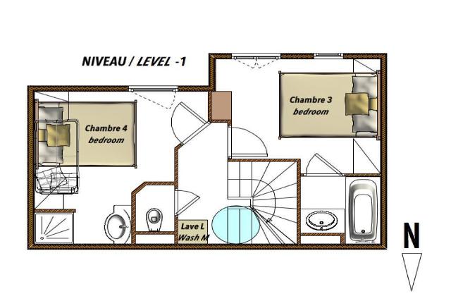 Chalet Nubuck - Saint Martin de Belleville