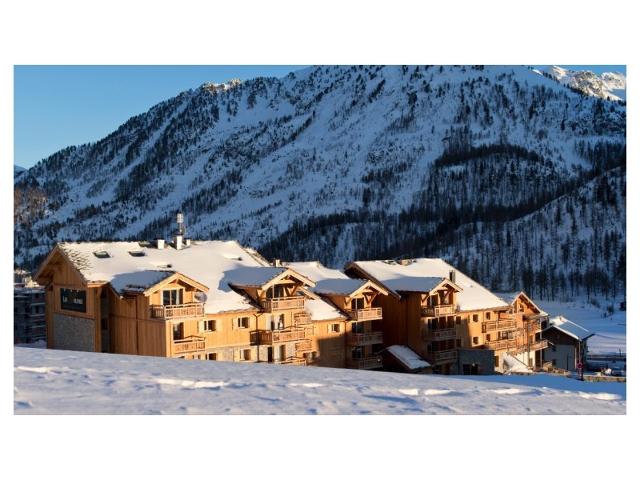 Les Chalets Du Chaberton-Bat Armoise - Montgenèvre