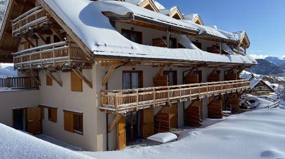 Appartements Loup Argente - Montgenèvre