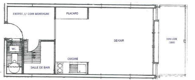 Appartements Glacier A - Les Saisies