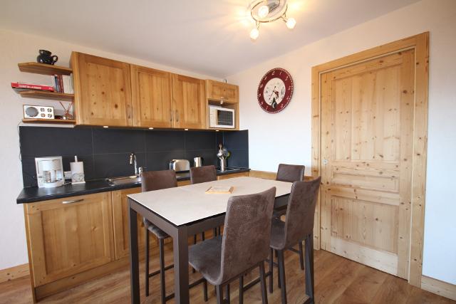 Appartements Glacier A - Les Saisies