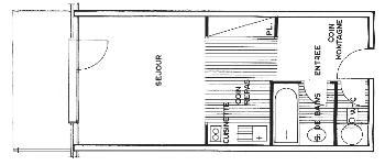 Appartements Glacier A - Les Saisies