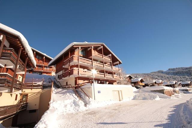 Appartements Glacier A - Les Saisies
