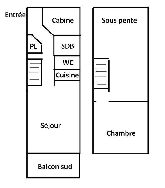 Appartements Melezes A - Les Saisies