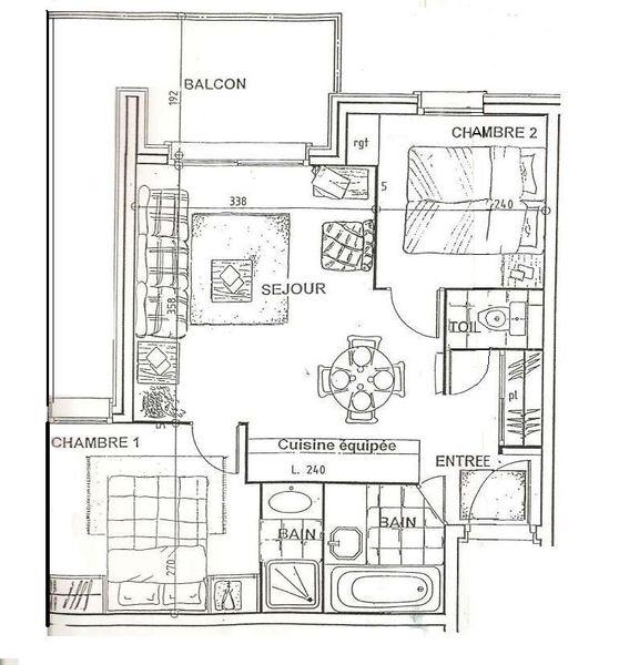 travelski home choice - Flats ALPAGES DE REBERTY - Les Menuires Reberty 2000