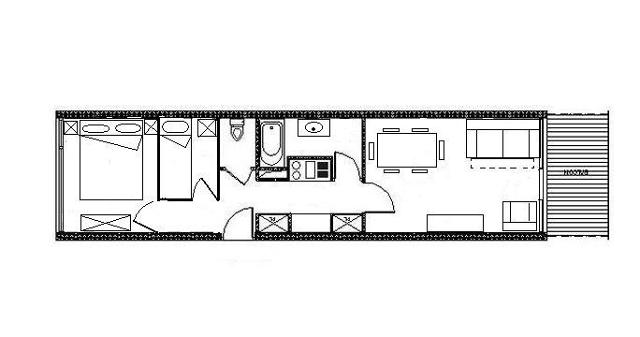 travelski home choice - Flats ALPAGES DE REBERTY - Les Menuires Reberty 2000