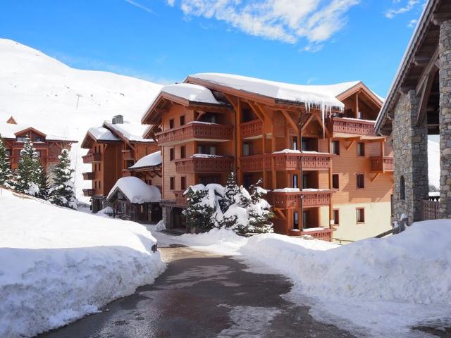 travelski home choice - Flats ALPAGES DE REBERTY - Les Menuires Reberty 2000