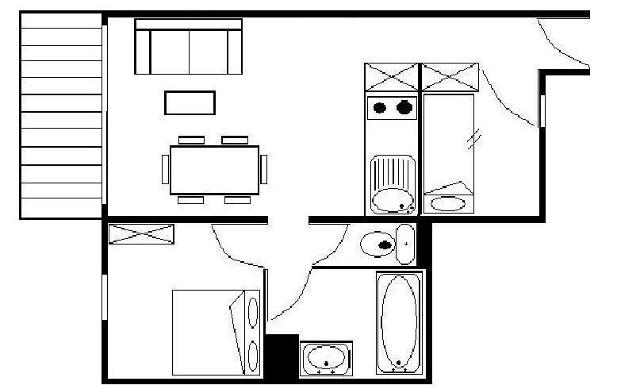 Flats BALCONS DE TOUGNETTE - Saint Martin de Belleville