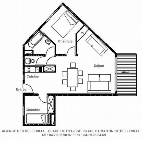 Flats BALCONS DE TOUGNETTE - Saint Martin de Belleville